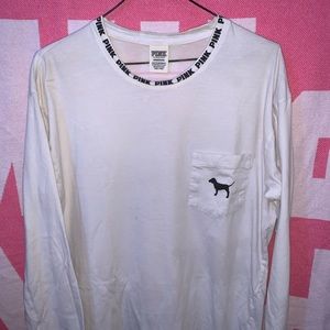 pink by victoria secret long sleeve (SET PRICE)